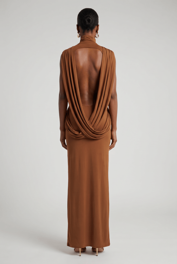Sienna™ Open Back Maxi Dress - Image 3