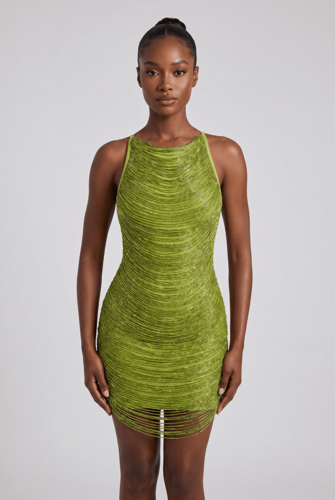 Celeste™ Fringe Mini Dress