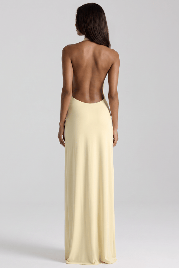 Solea™ Halter Maxi Dress - Image 5
