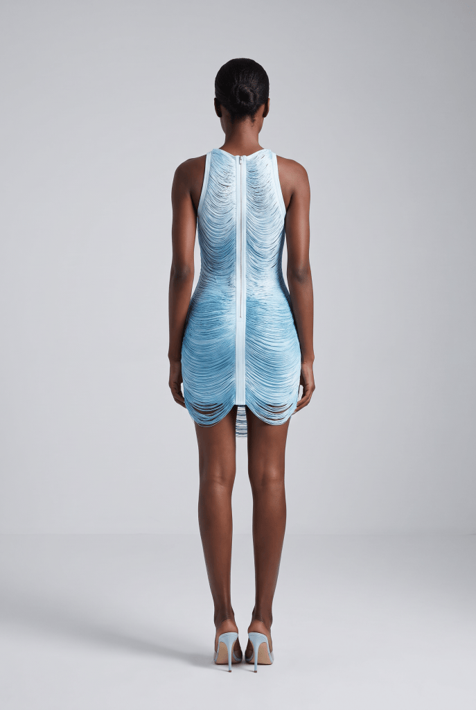Celeste™ Fringe Mini Dress
