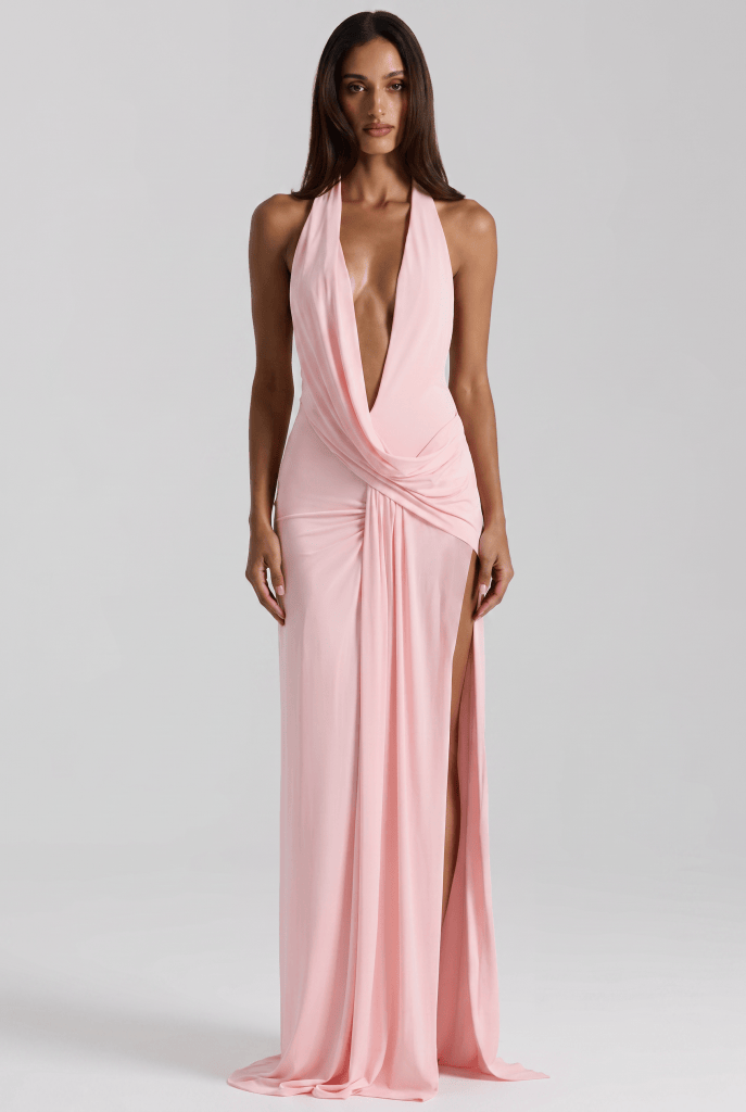 Solea™ Halter Maxi Dress