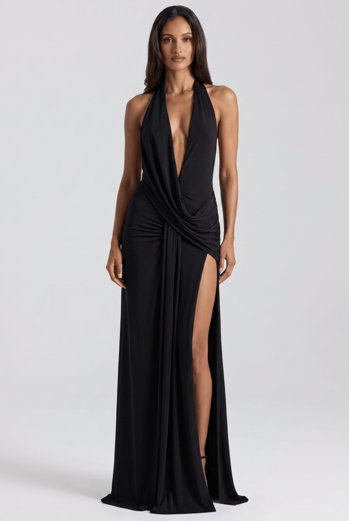 Solea™ Halter Maxi Dress