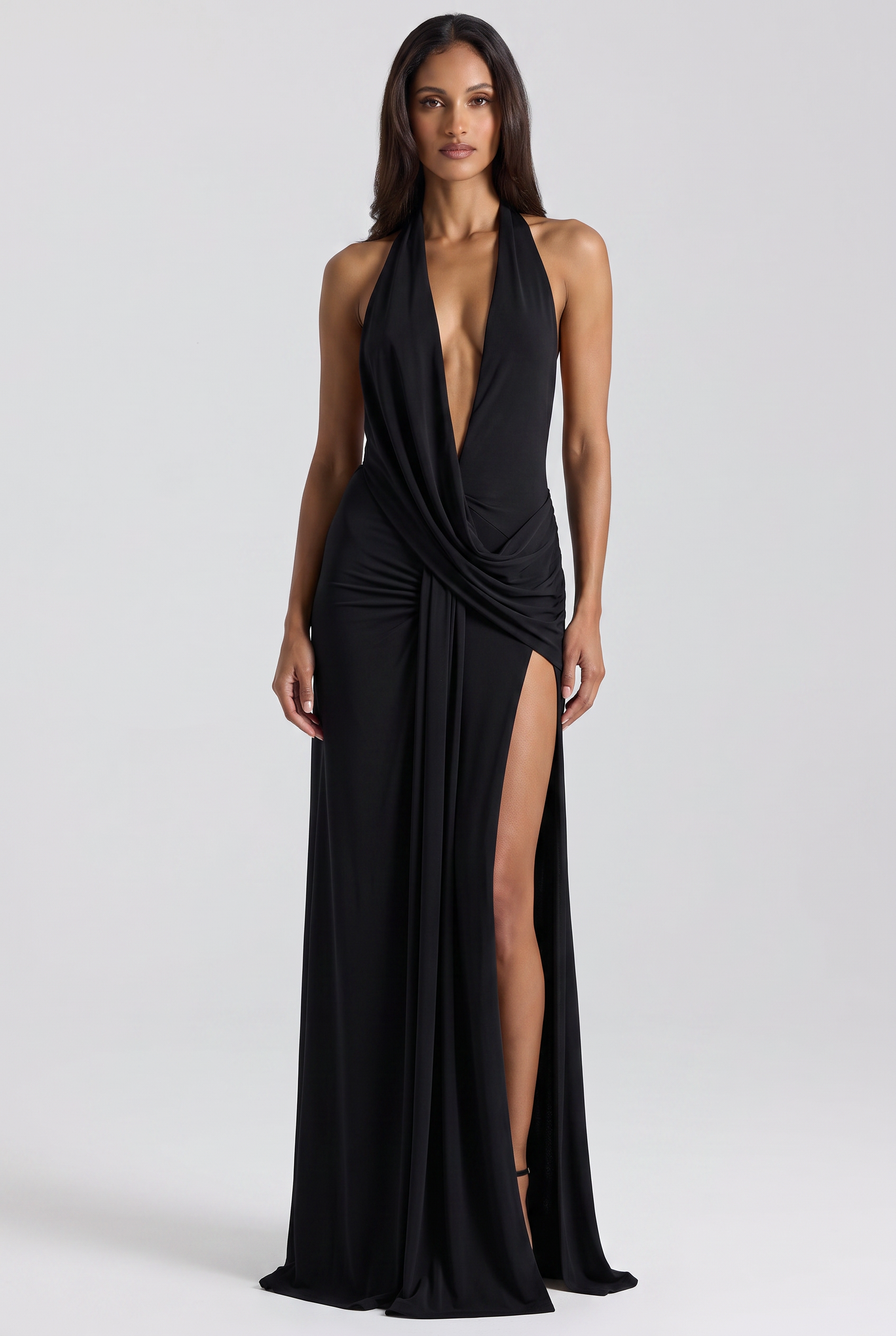 Solea™ Halter Maxi Dress - Image 2