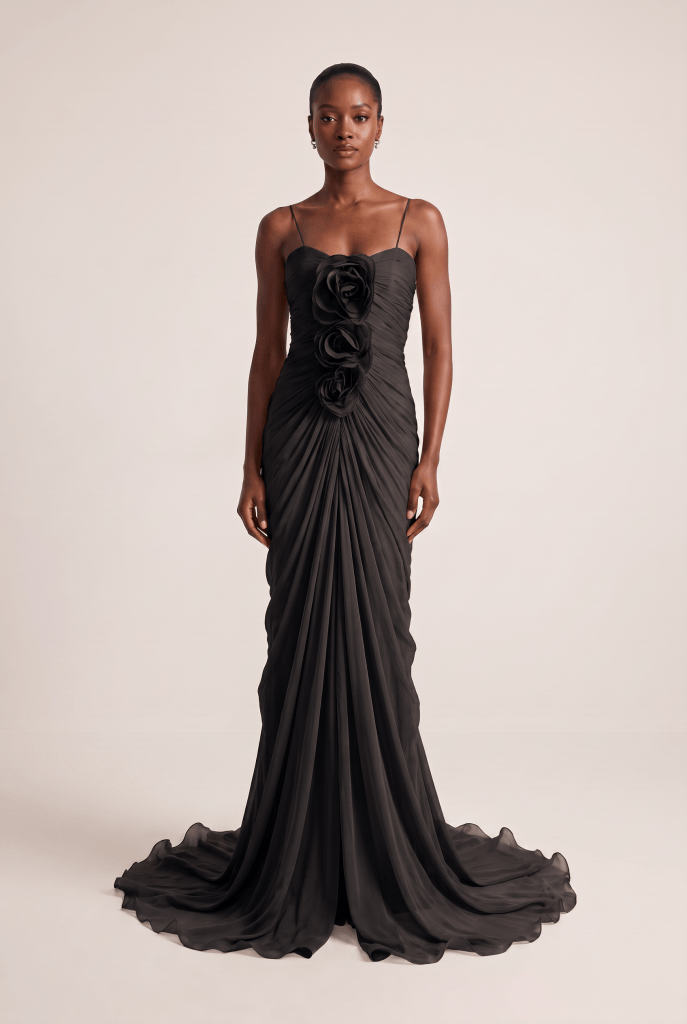 Rosalie™ Off-Shoulder Floral Maxi Dress