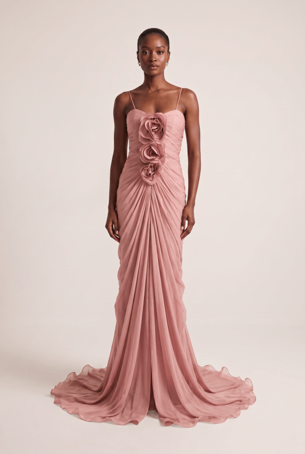 Rosalie™ Off-Shoulder Floral Maxi Dress - Image 4