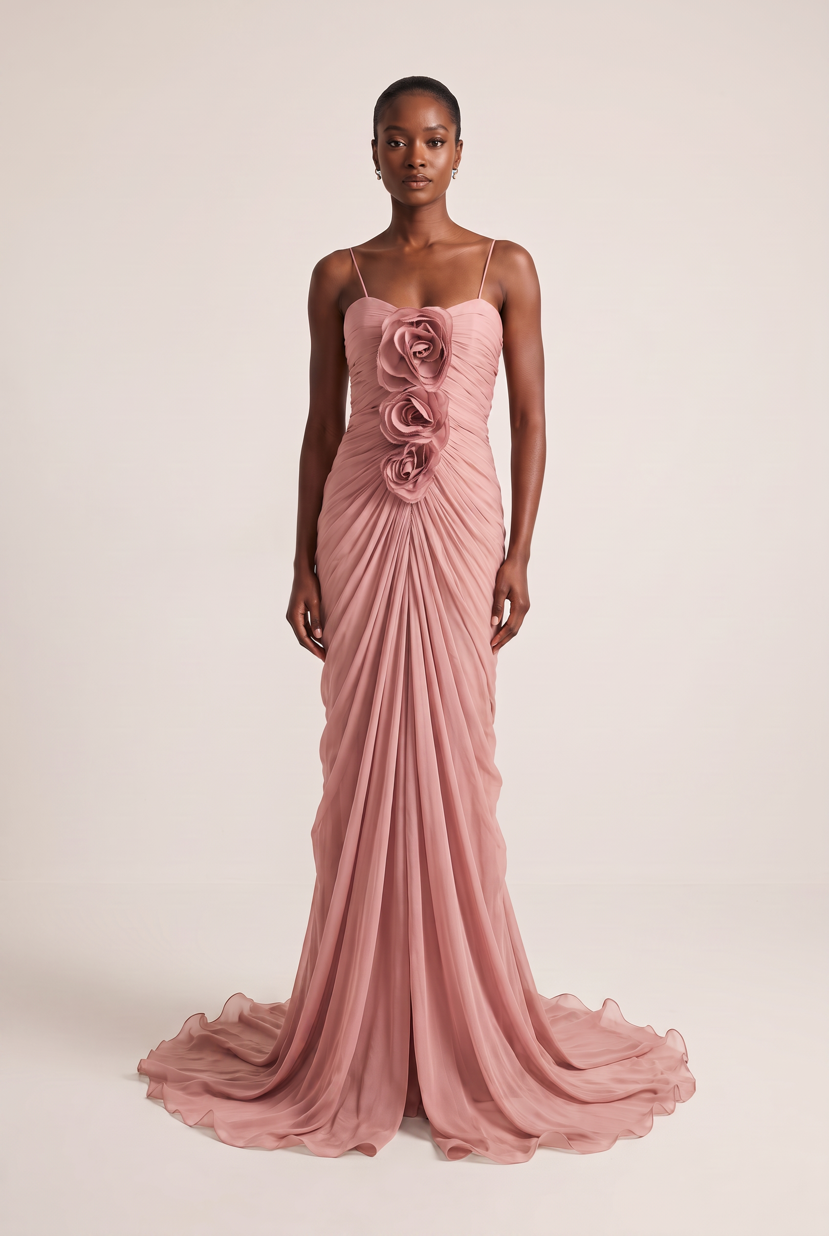 Rosalie™ Off-Shoulder Floral Maxi Dress - Image 4