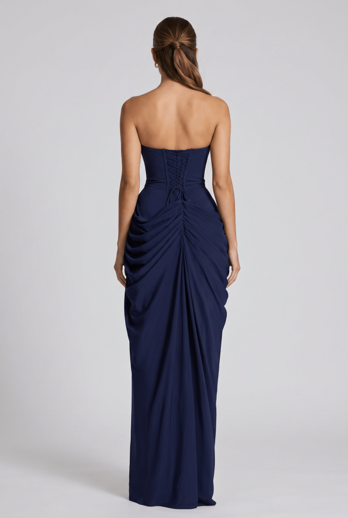 Celeste™ Draped Maxi Dress