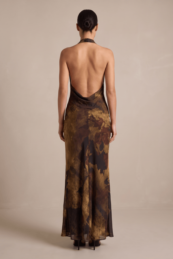Amara™ Halter Maxi Dress - Image 3