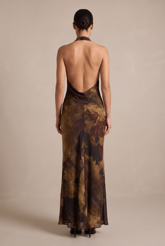 Amara™ Halter Maxi Dress