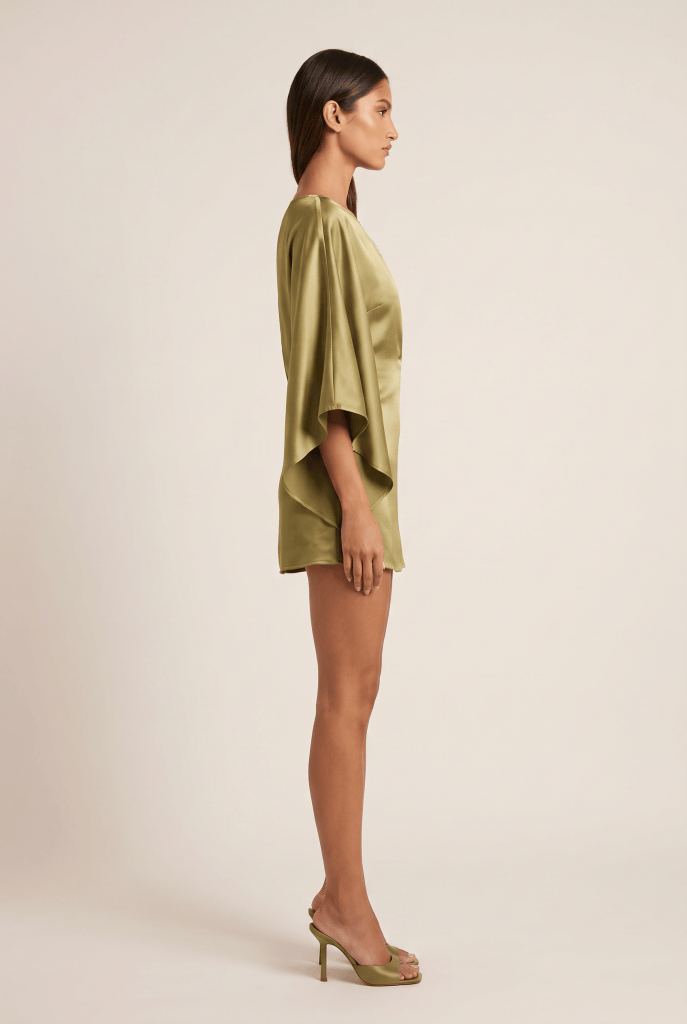 Solea™ Satin Mini Dress