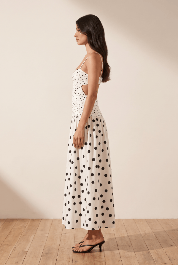 Celeste™ Polka Dot Maxi Dress - Image 2