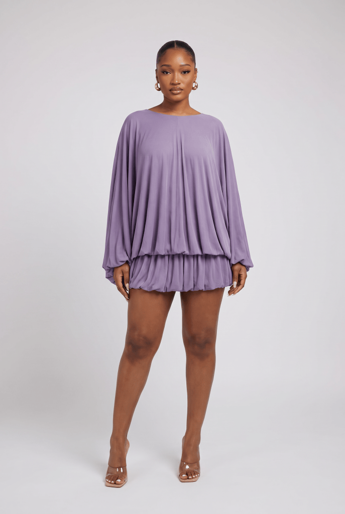 Lunara™ Open Back Mini Dress