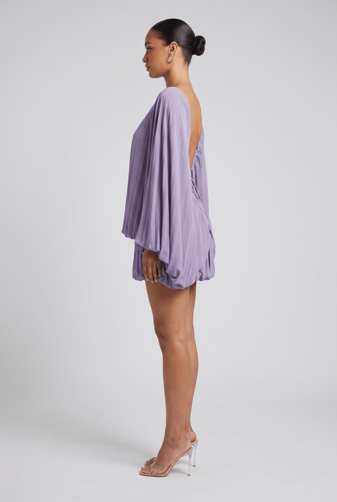 Lunara™ Open Back Mini Dress