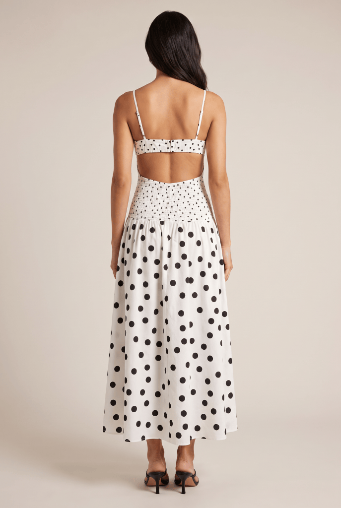 Celeste™ Polka Dot Maxi Dress