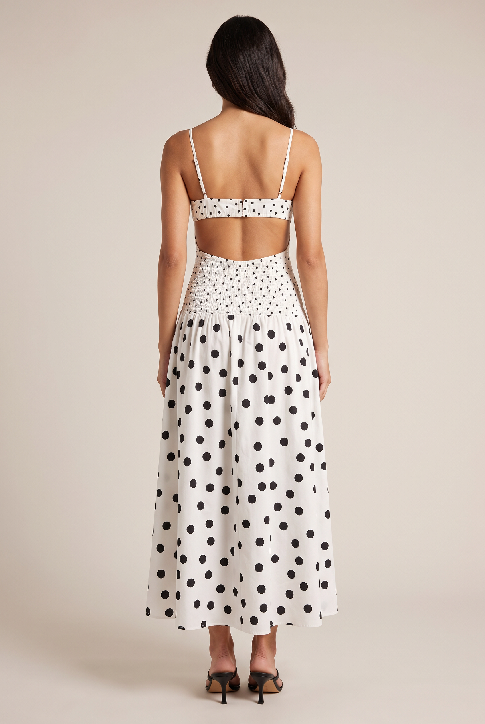 Celeste™ Polka Dot Maxi Dress - Image 3