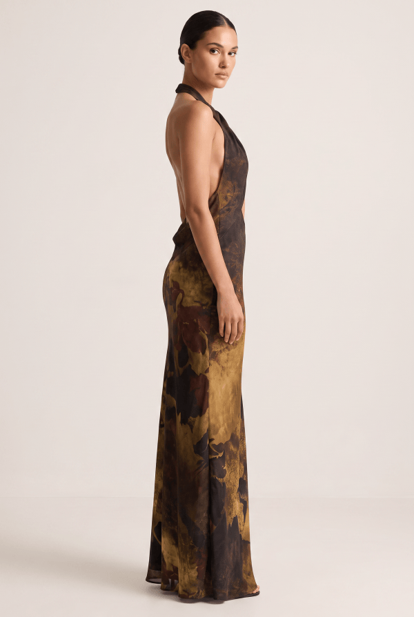 Amara™ Halter Maxi Dress - Image 2
