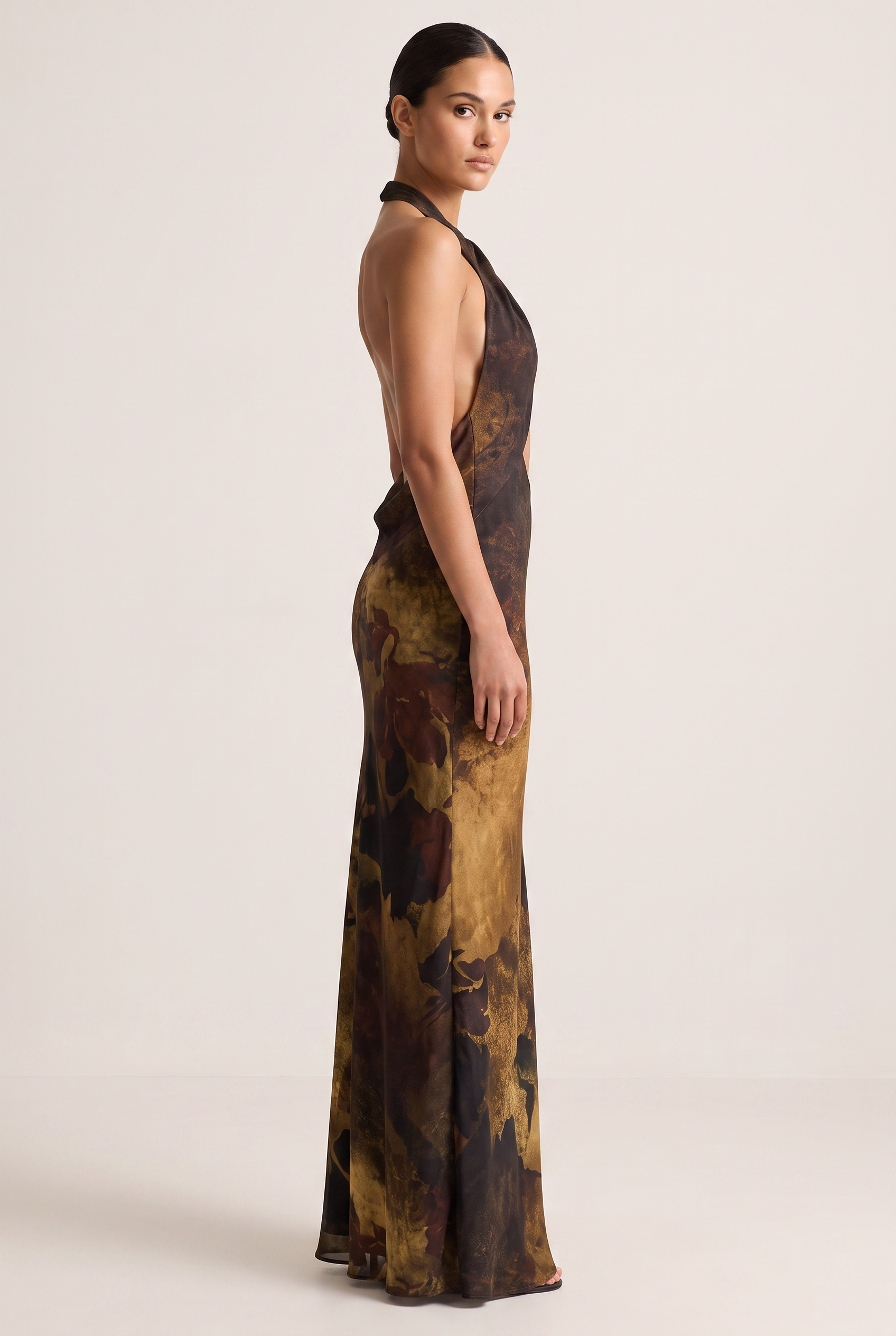 Amara™ Halter Maxi Dress - Image 2