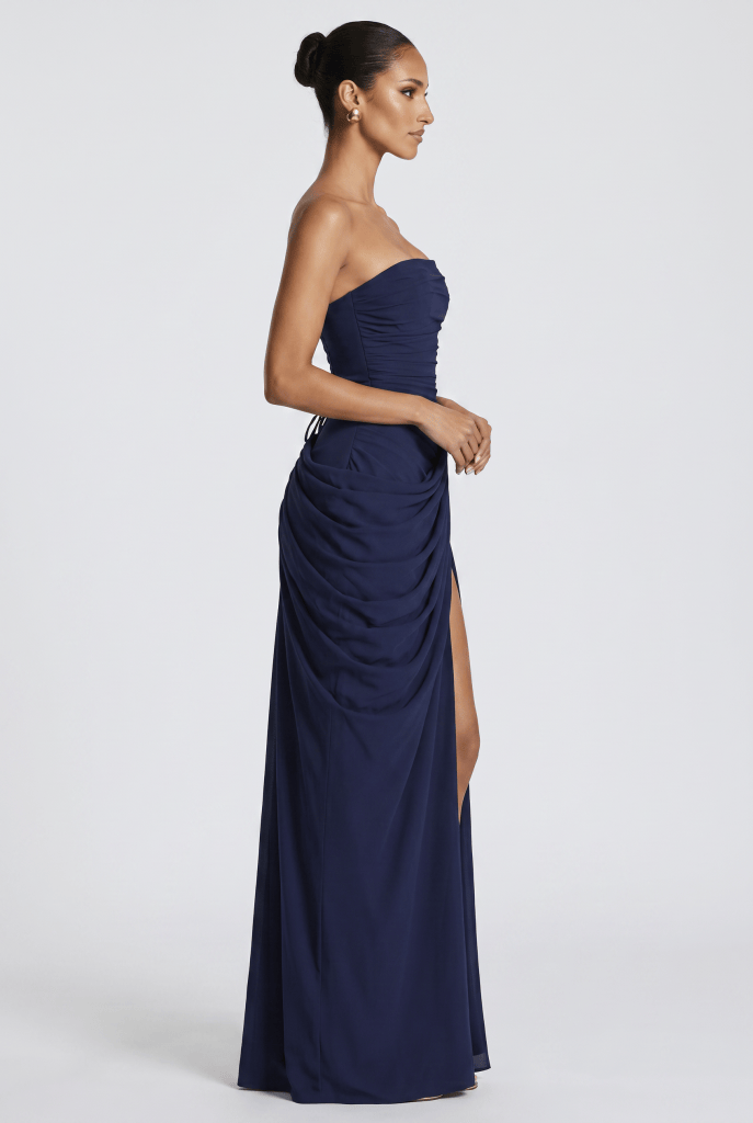 Celeste™ Draped Maxi Dress
